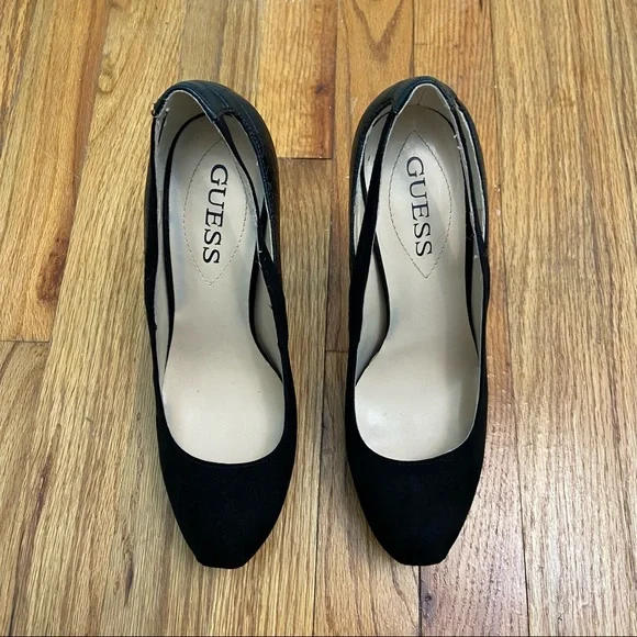 Guess Black High Heel Pumps - Picture 4 of 5